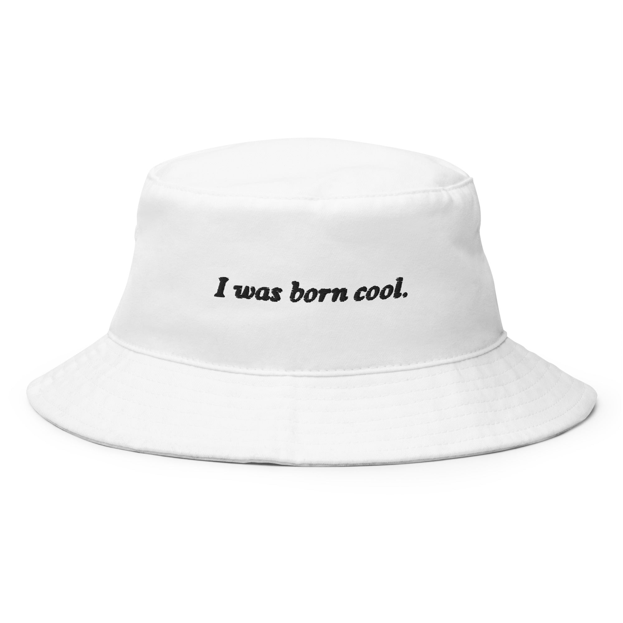 Born Cool Bucket Hat – Team Ariana