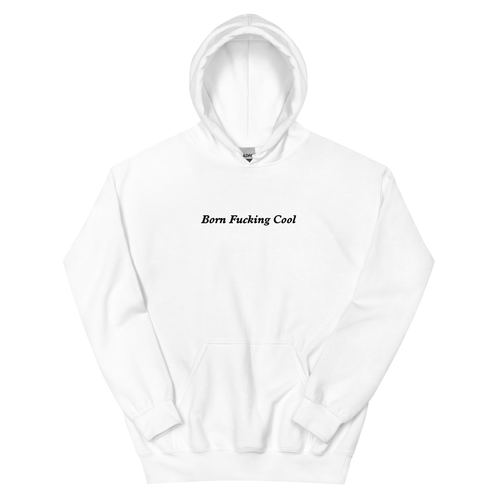 Very cool 2025 white hoodie